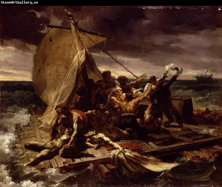 Theodore   Gericault The Raft of the Medusa (mk10)